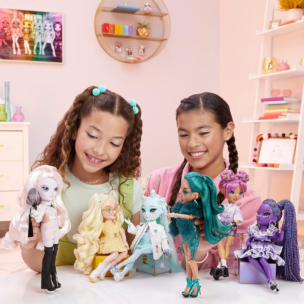 Light Green Fashion Doll with Fashionable Outfit & 10+ Colorful Play Accessories J47454
