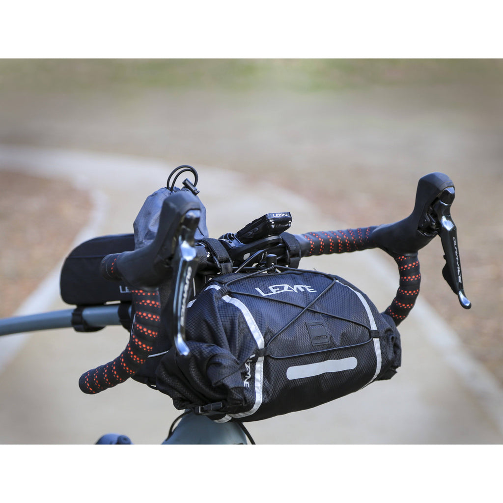 Black Handlebar Bag N291