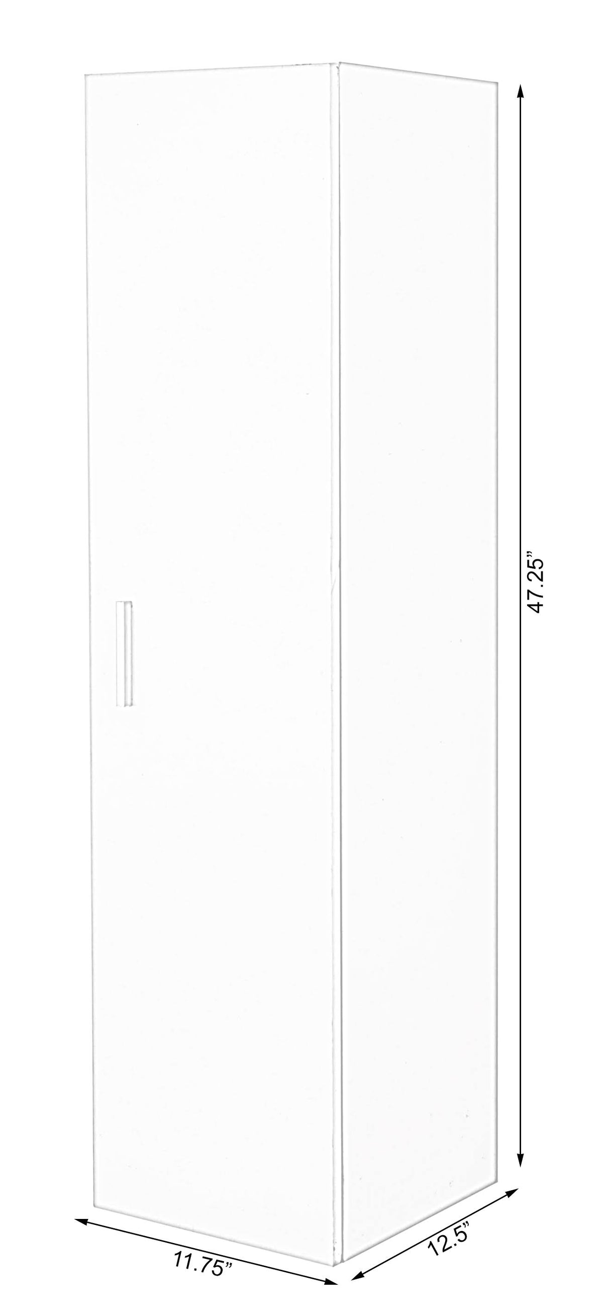 Modern White Wall Mounted Bathroom Cabinet B4432