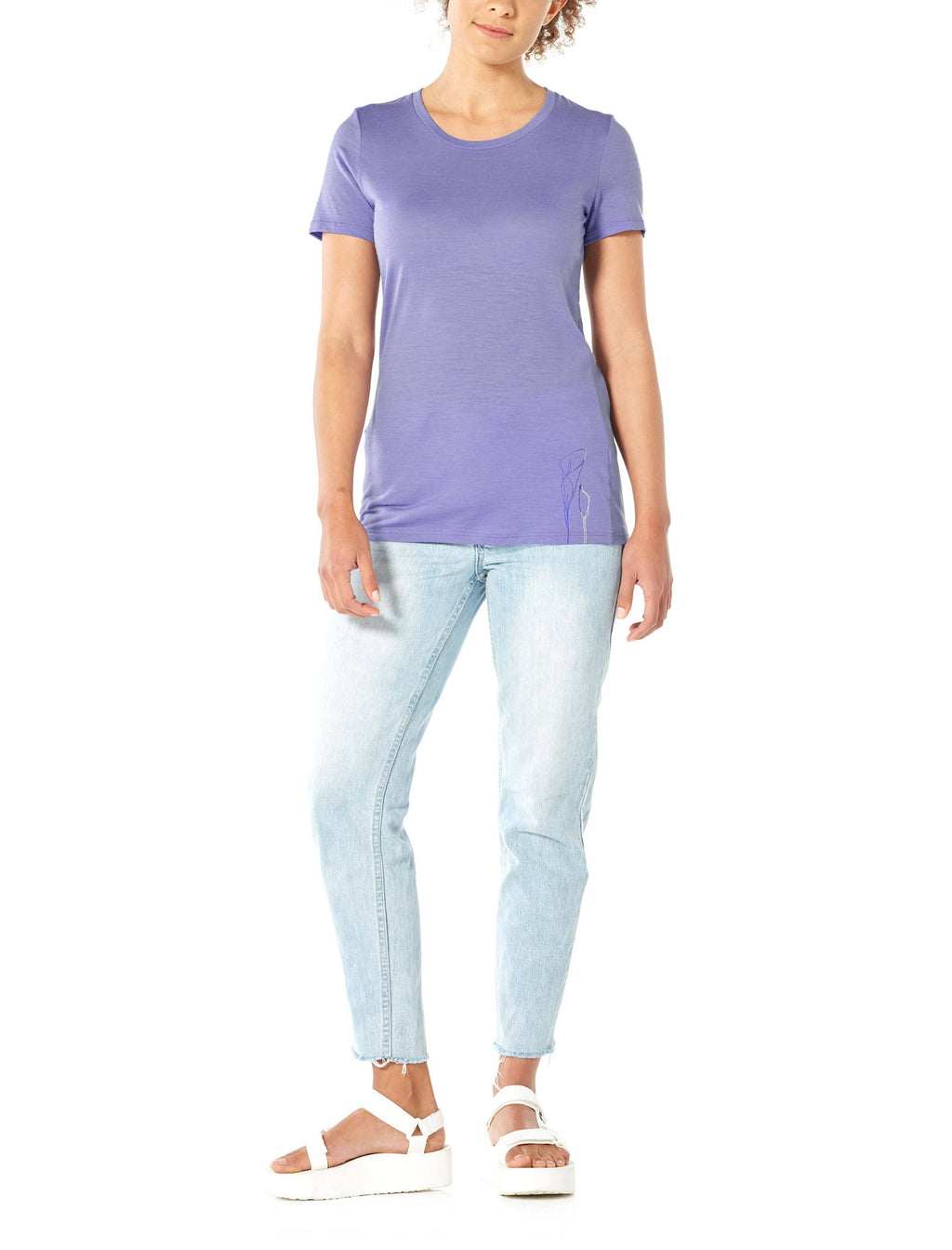 Tech Lite Low Crew Calla Lily XL M124