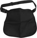 Black Oxford Cloth Waist Belt Bag Pouch B951