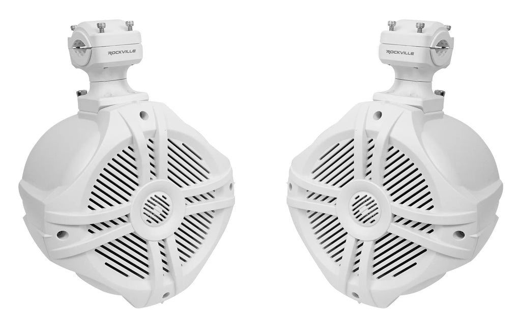 6.5" Marine Wakeboard Tower Speakers with Amplifier E33012