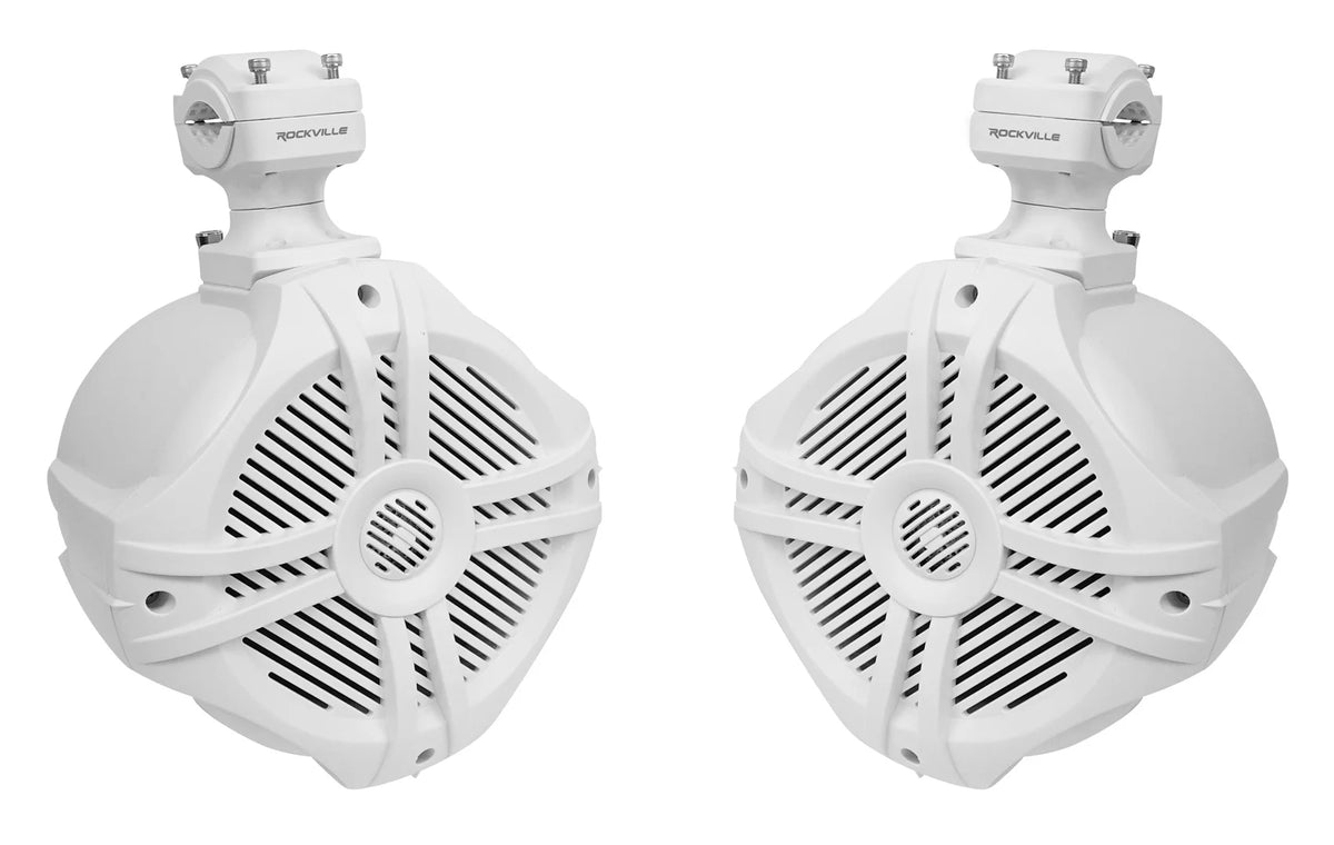 6.5" Marine Wakeboard Tower Speakers with Amplifier E33012