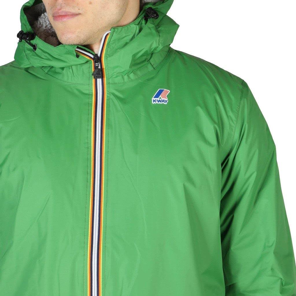 Green L Jacket B711