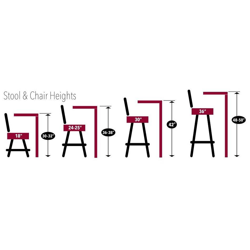 Lighted Bar Stool M2596