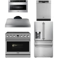 36 Electric Range, Range Hood, Refrigerator, Dishwasher and Microwave W779112