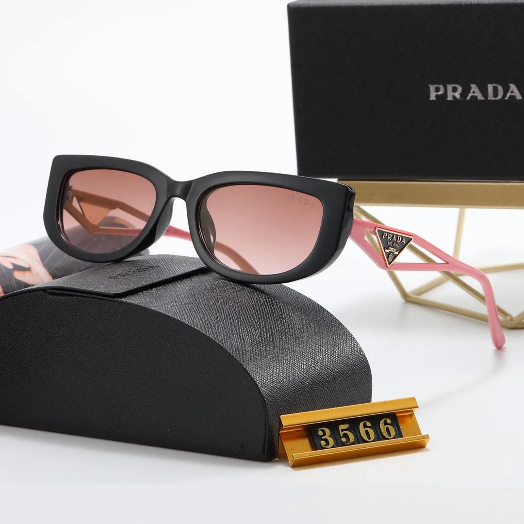 Letter Printing Polarizer Sunglasses S75439