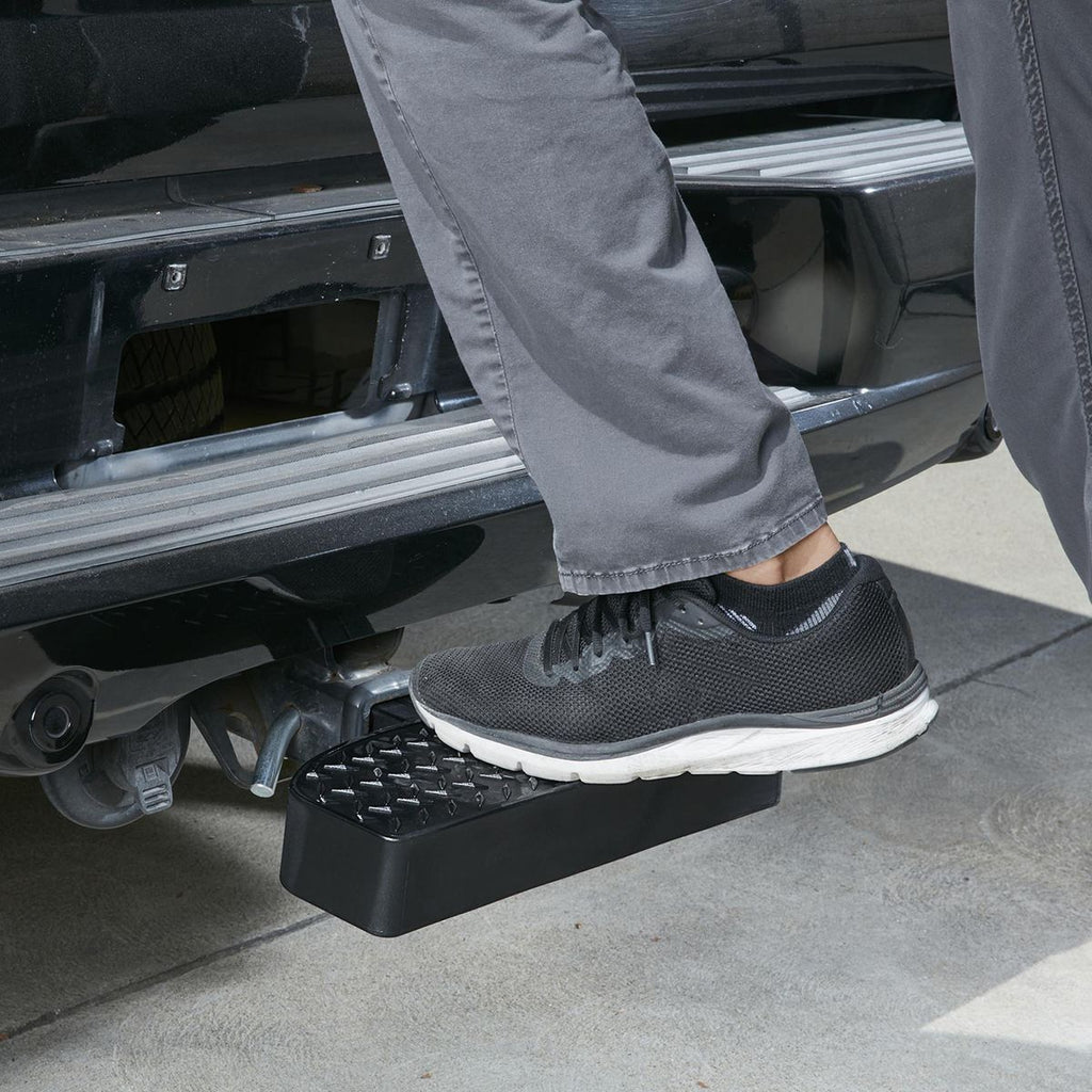 Hitch Mount Bumper Step F135