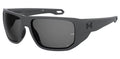 Black Gray Polarized Sunglasses X42858