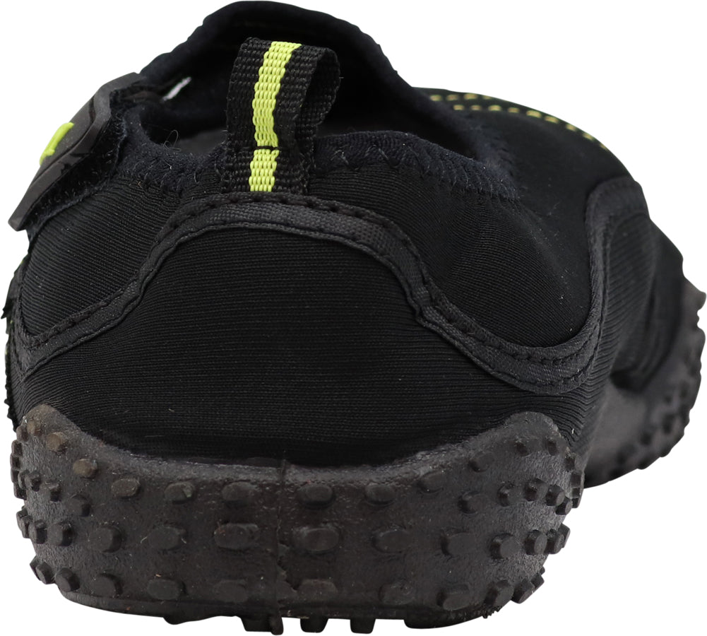 Black Lime Mens Water Shoes J369429