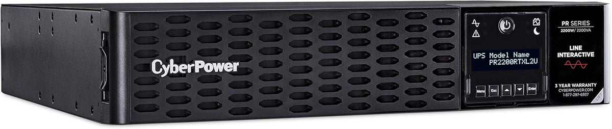 2200VA/2200W 6 Outlets 2U Rack/Tower UPS System I992