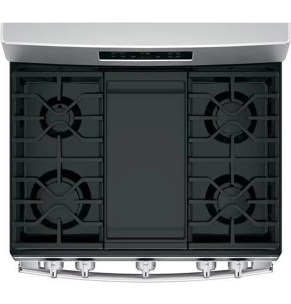 30 Free-Standing Gas Range Stainless Steel S666