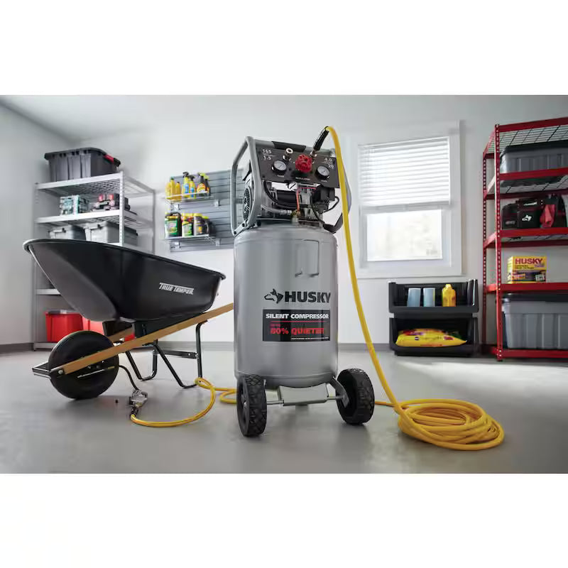 20 Gal. 165 PSI Vertical Electric Air Compressor H8584