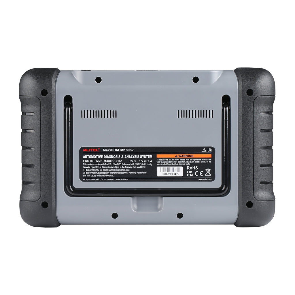 Autel MaxiCOM MK808Z Bi-Directional Full System Diagnostic Tablet F189
