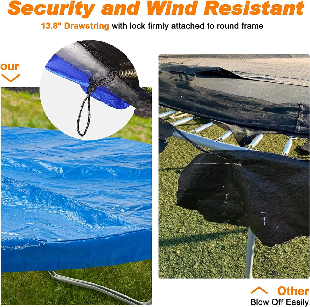 10 Foot Trampoline Winter Cover D96238