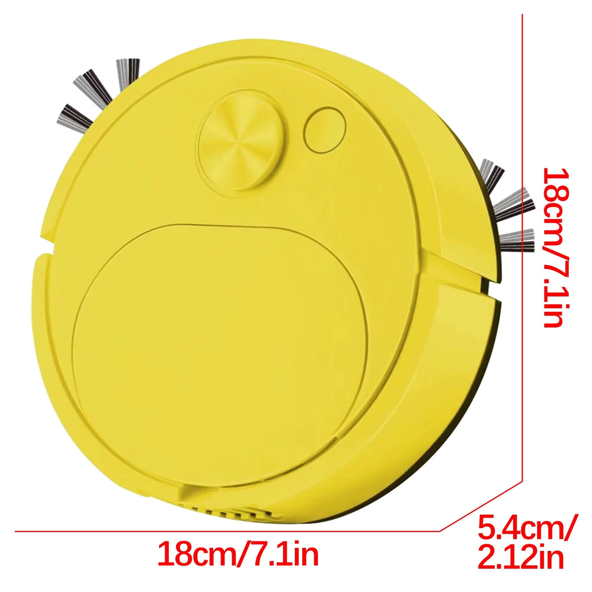 Robot Vacuum Cleaner 3 In 1 T655