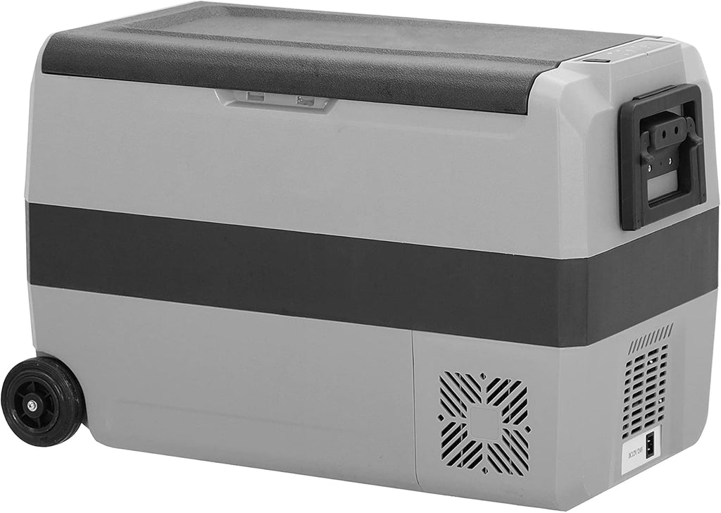 38 Quart Dual Temperature Control 12 Volt Portable Car Fridge Freezer L10244