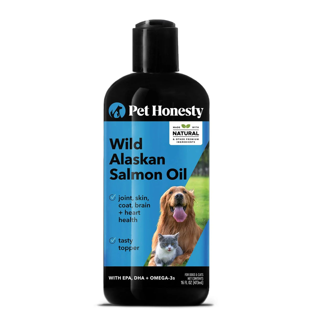 Salmon Oil for Dogs and Cats 16 oz V45421