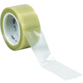 Clear Vinyl Tape, 5.2 mil, 2" x 36 yds, 3/Case F301