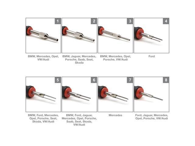 23-Piece Universal Terminal Tool Kit H943644