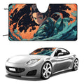 Foldable Reflective Car Windshield Sunshade V2116