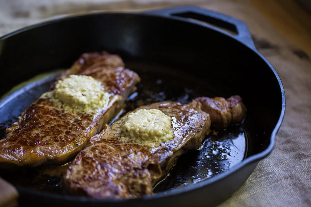Cast Iron Seasoned 12 Skillet S136