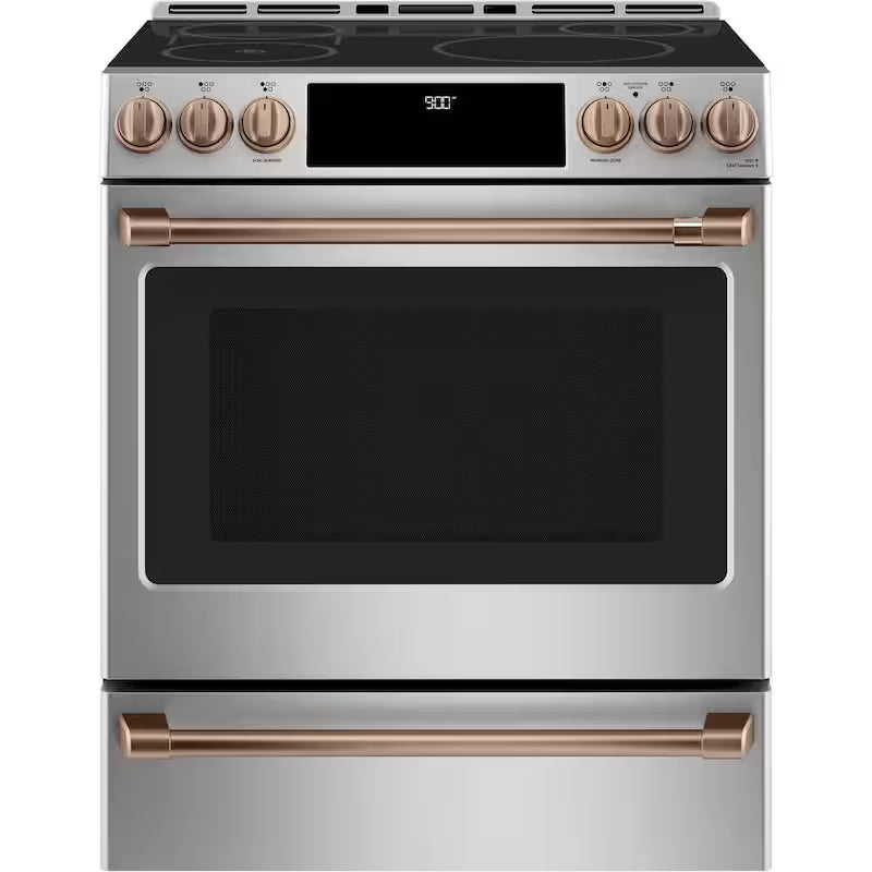 Induction Range Handle and Knob Kit Y1782
