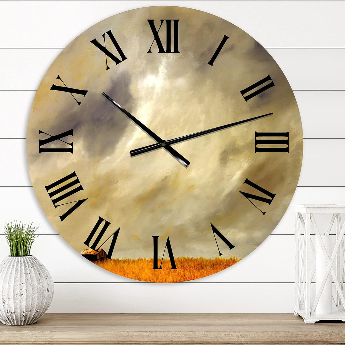 Farmhouse Wall Clock C421221