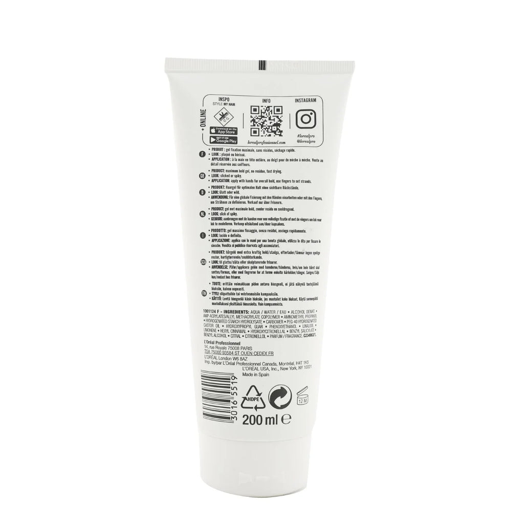200ml Shaping Gel For Extra Hold N30099