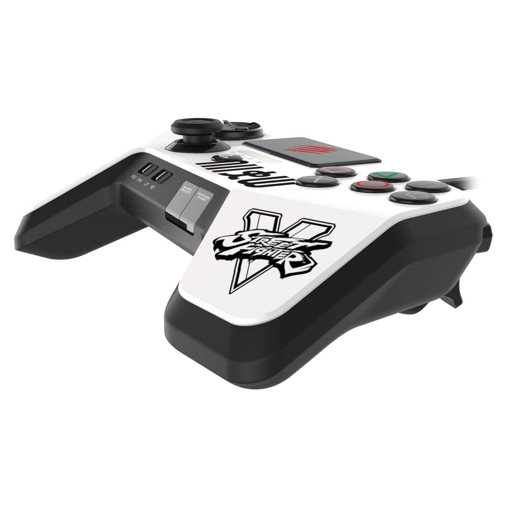 White Fightpad Pro for Playstation 4 W9703