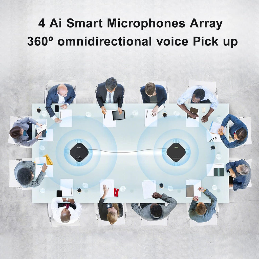 Bluetooth Speakerphones Conference Microphone with Microphone G5902