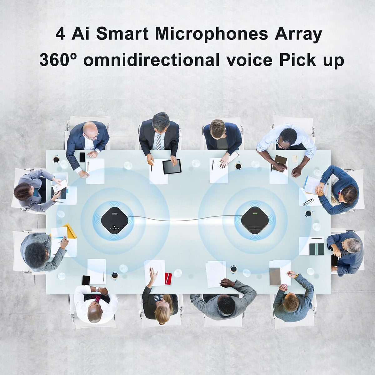 Bluetooth Speakerphones Conference Microphone with Microphone G5902