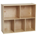 5-Compartment Storage Cabinet V884441
