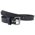 Black Leather Gun Belt M523