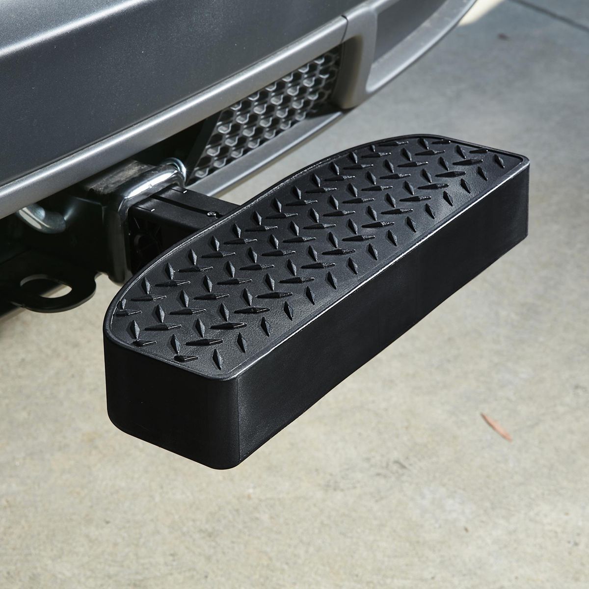 Hitch Mount Bumper Step F135