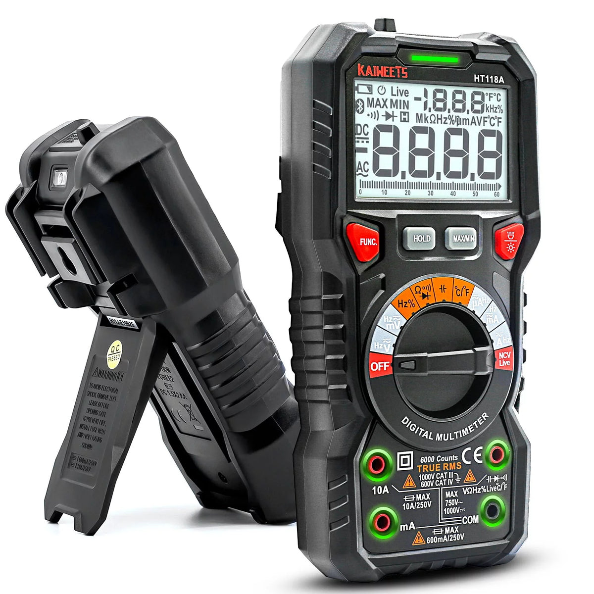 Auto-Ranging TRMS Digital Multimeter W75189