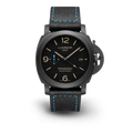 Full Black 44mm GMT Watch D440