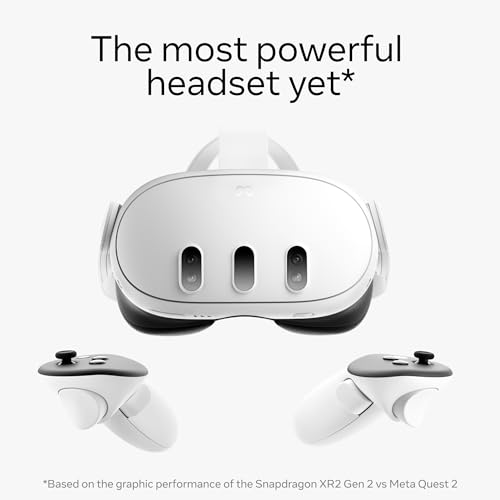Meta Quest 3 512GB Mixed Reality C861