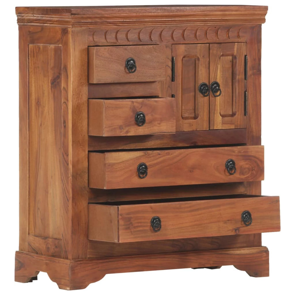 Solid Acacia Wood Sideboard T4521