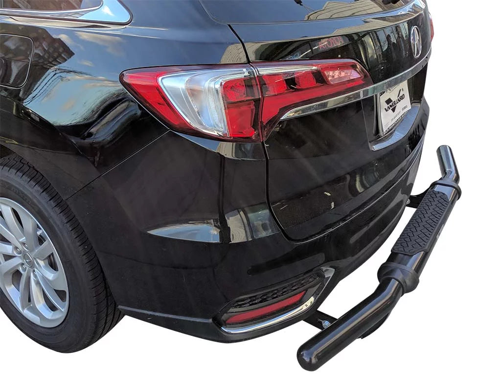 Black Powdercoat Pintle Rear Bumper Guard R726293
