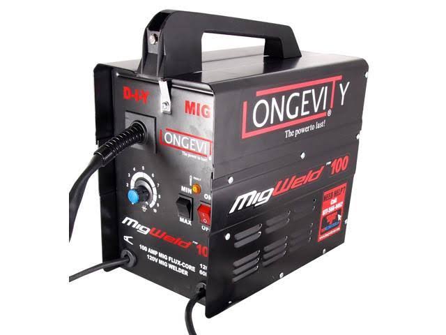 100AMP Flux-Cored MIG Welder Z52535