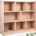 Wooden 8 Grids Storage Cabinet G963013