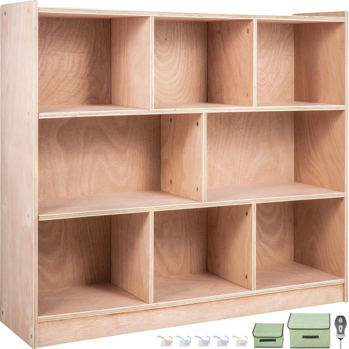 Wooden 8 Grids Storage Cabinet G963013