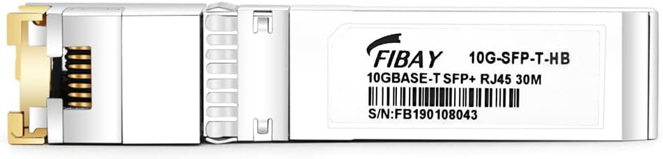 10G SFP+ RJ45 Copper Transceiver Module F415773