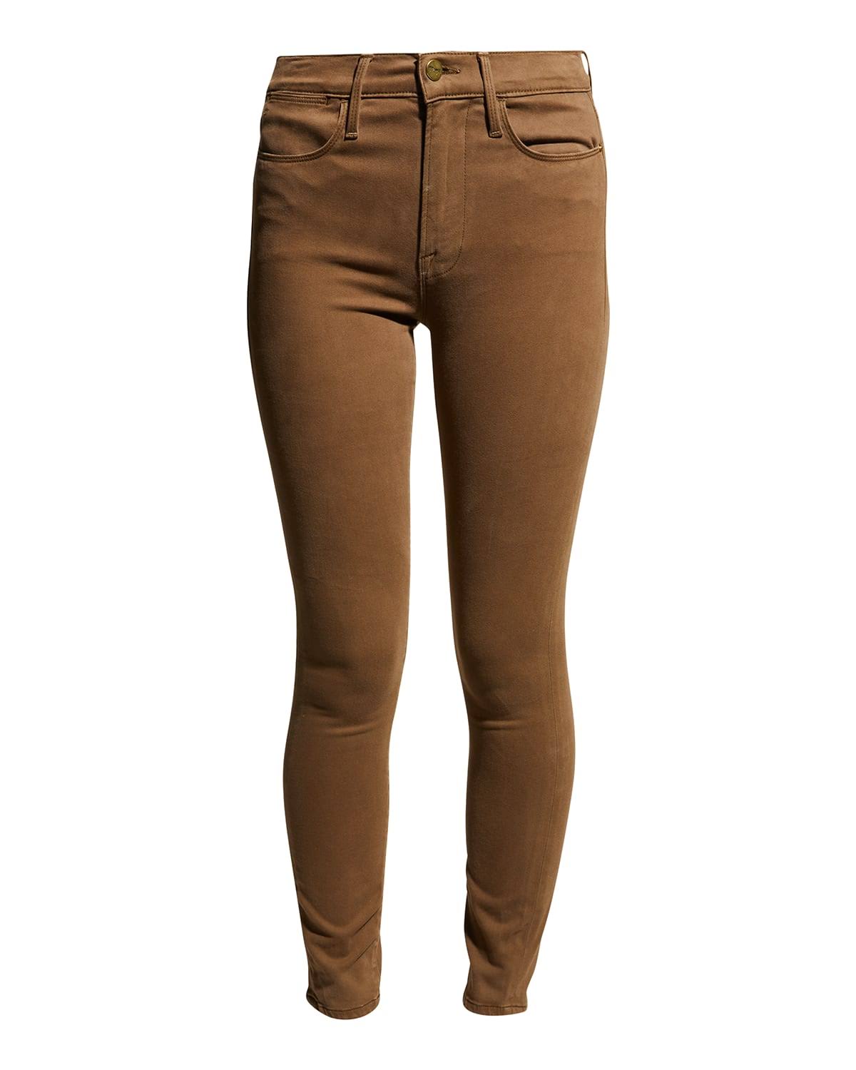Army Sateen Washed Skinny Jeans Size 29 I2928