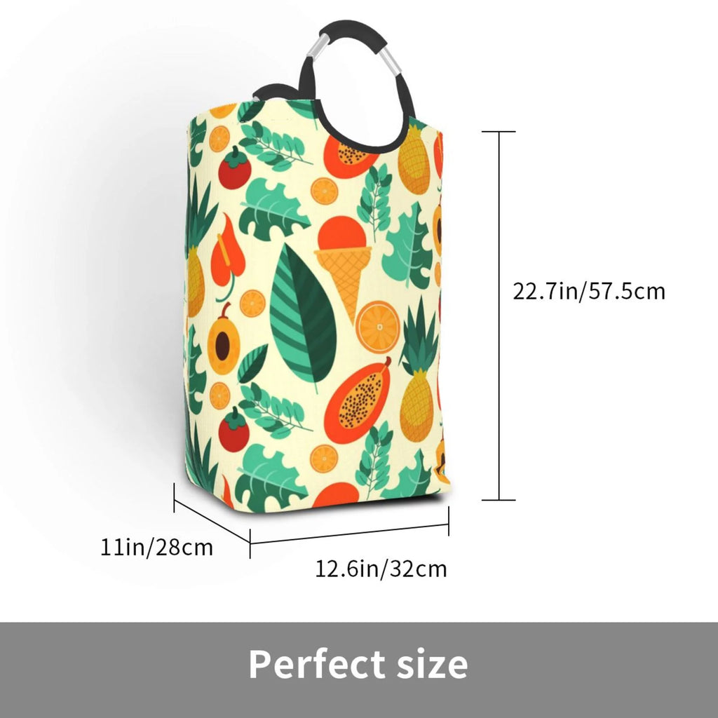 Collapsible Laundry Basket with Handles G35806