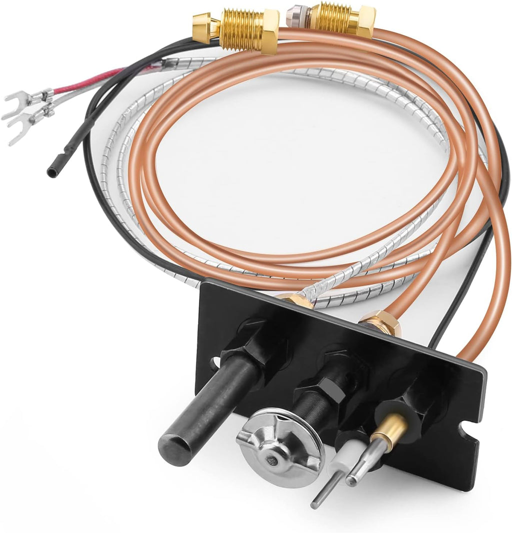 Propane and Natural Gas Pilot Assembly for Fireplace and Stoves U254