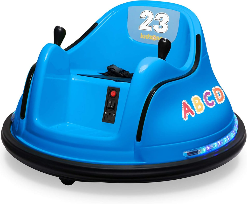 Pink 12V Electric Ride On Bumper Car with Remote Control B46491