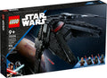 Buildable Toy Starship with Blue and Double-Bladed Red Lightsabers K46110