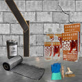 50 ft Carbon Fiber Wall Crack Repair Kit U70316